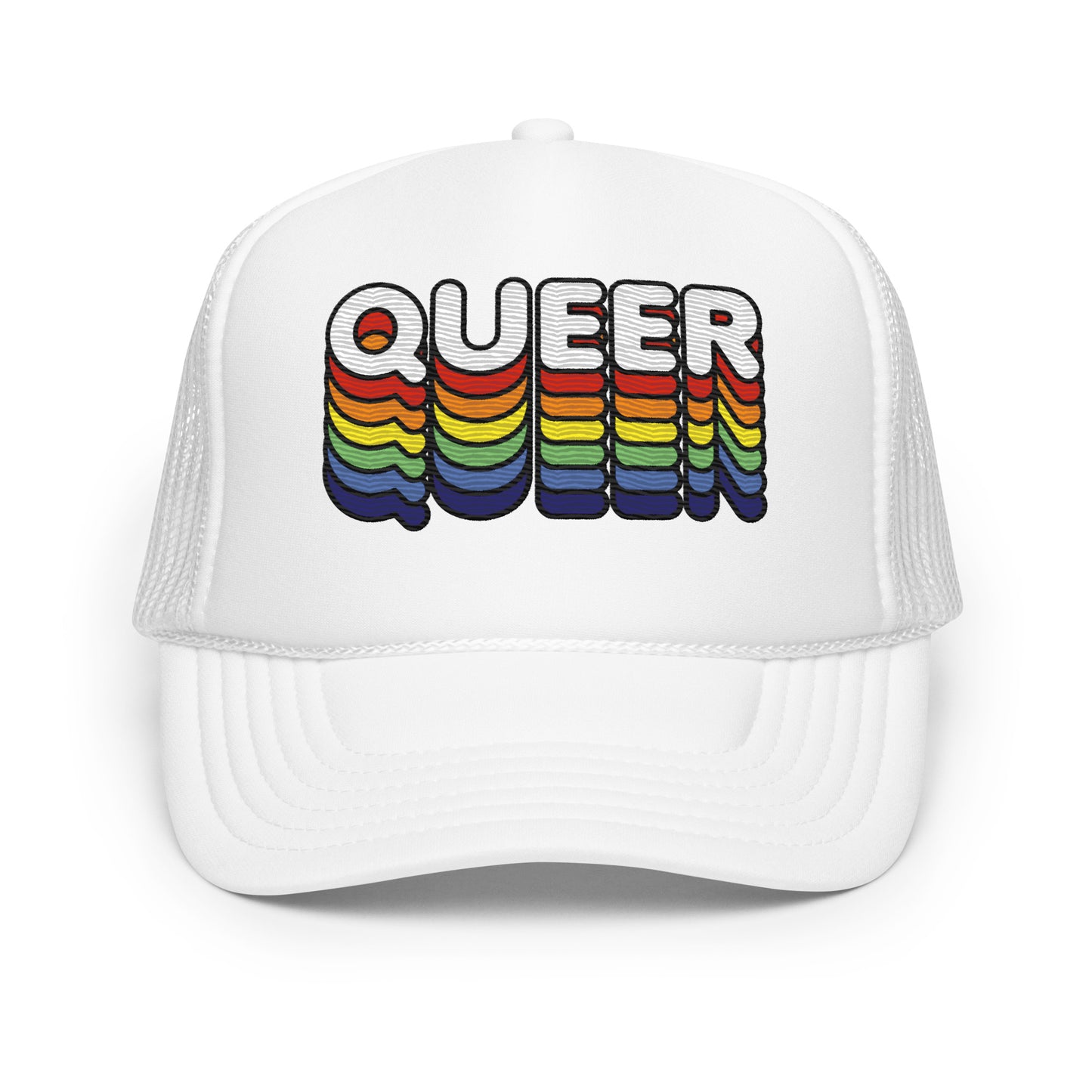 Queer Foam Trucker Hat