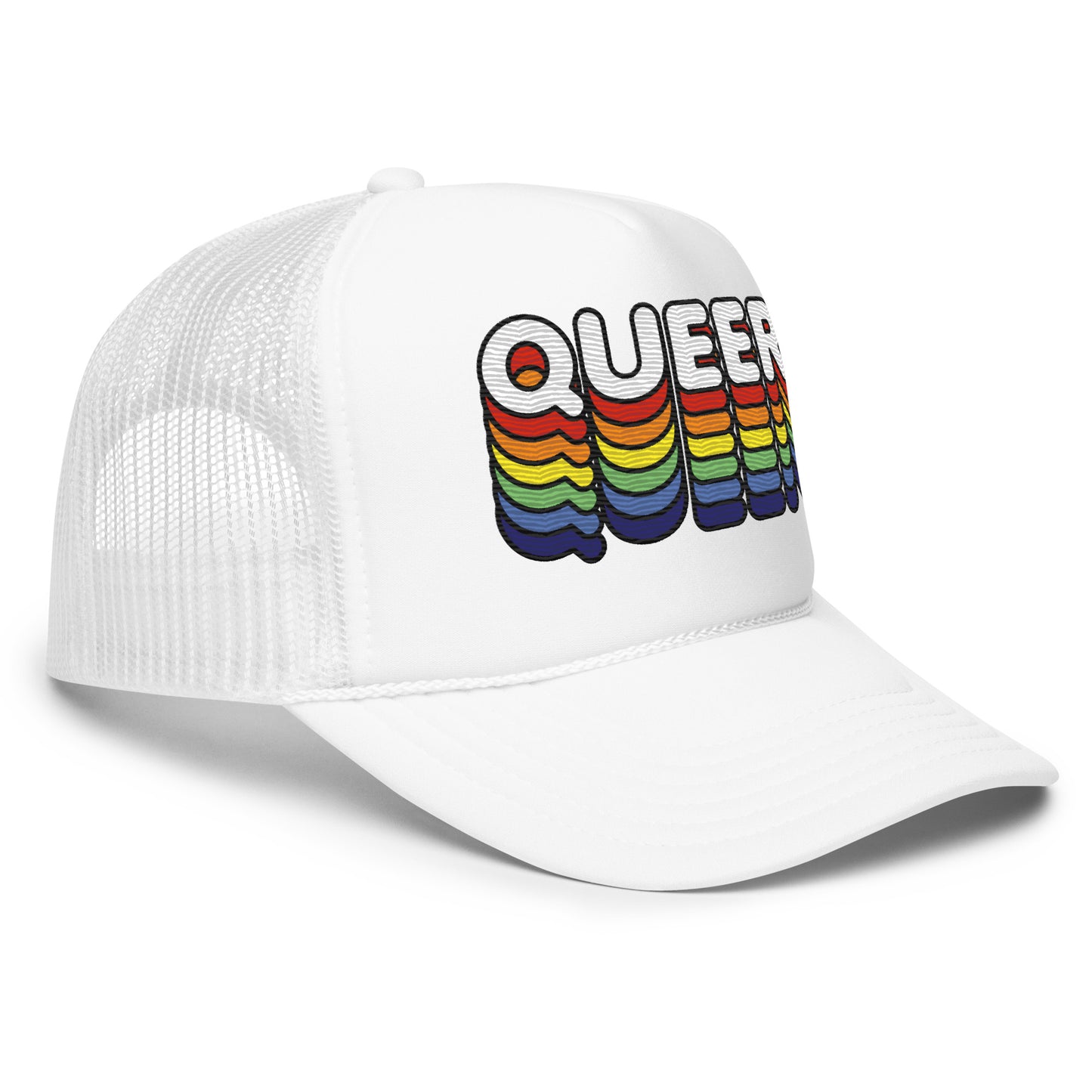 Queer Foam Trucker Hat