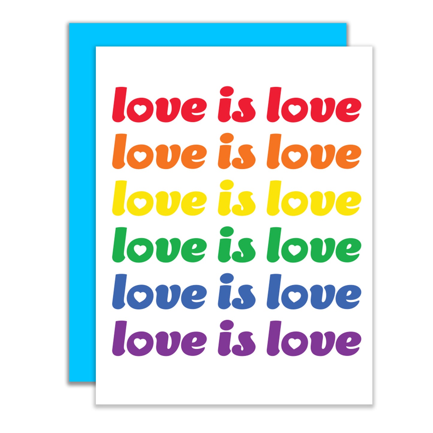 Love is Love Greeting Card