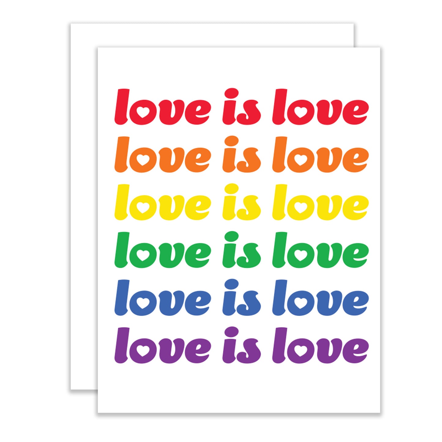 Love is Love Greeting Card