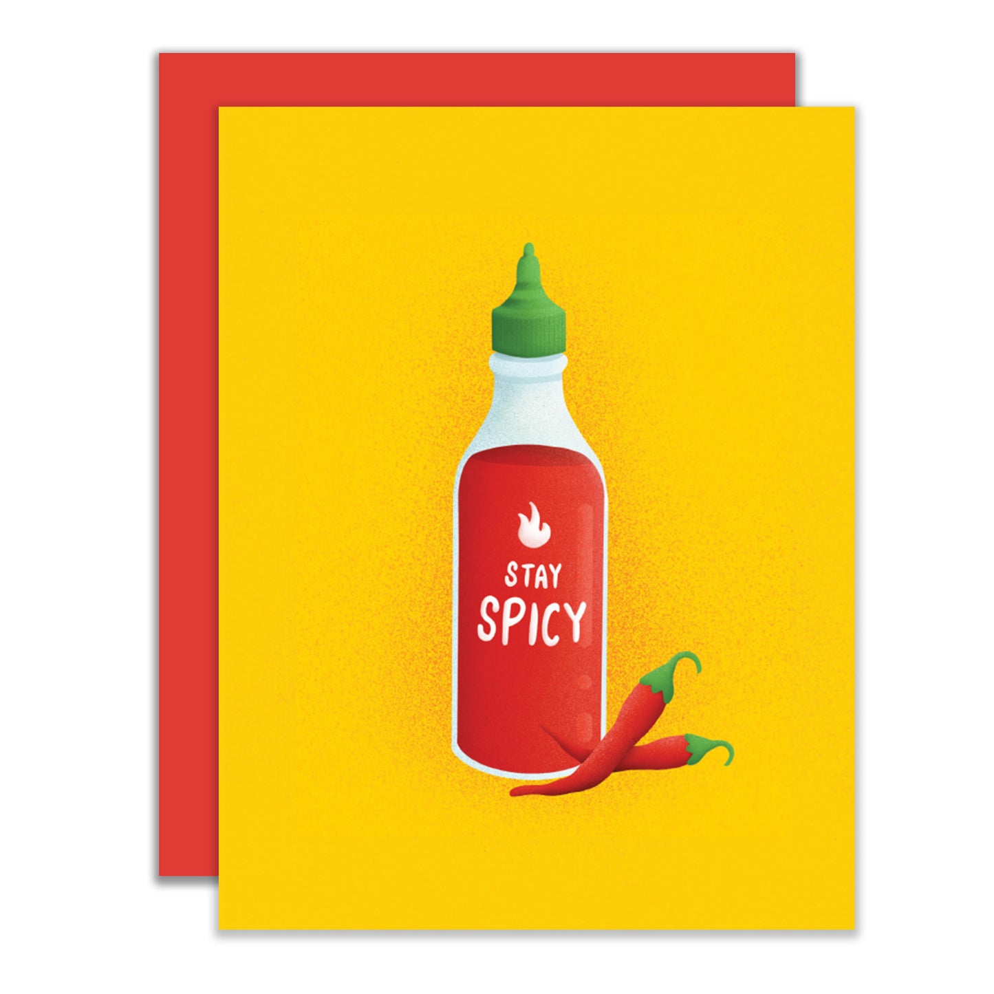 Stay Spicy Greeting Card