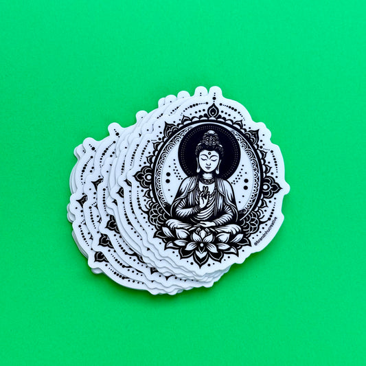 Buddha Sticker