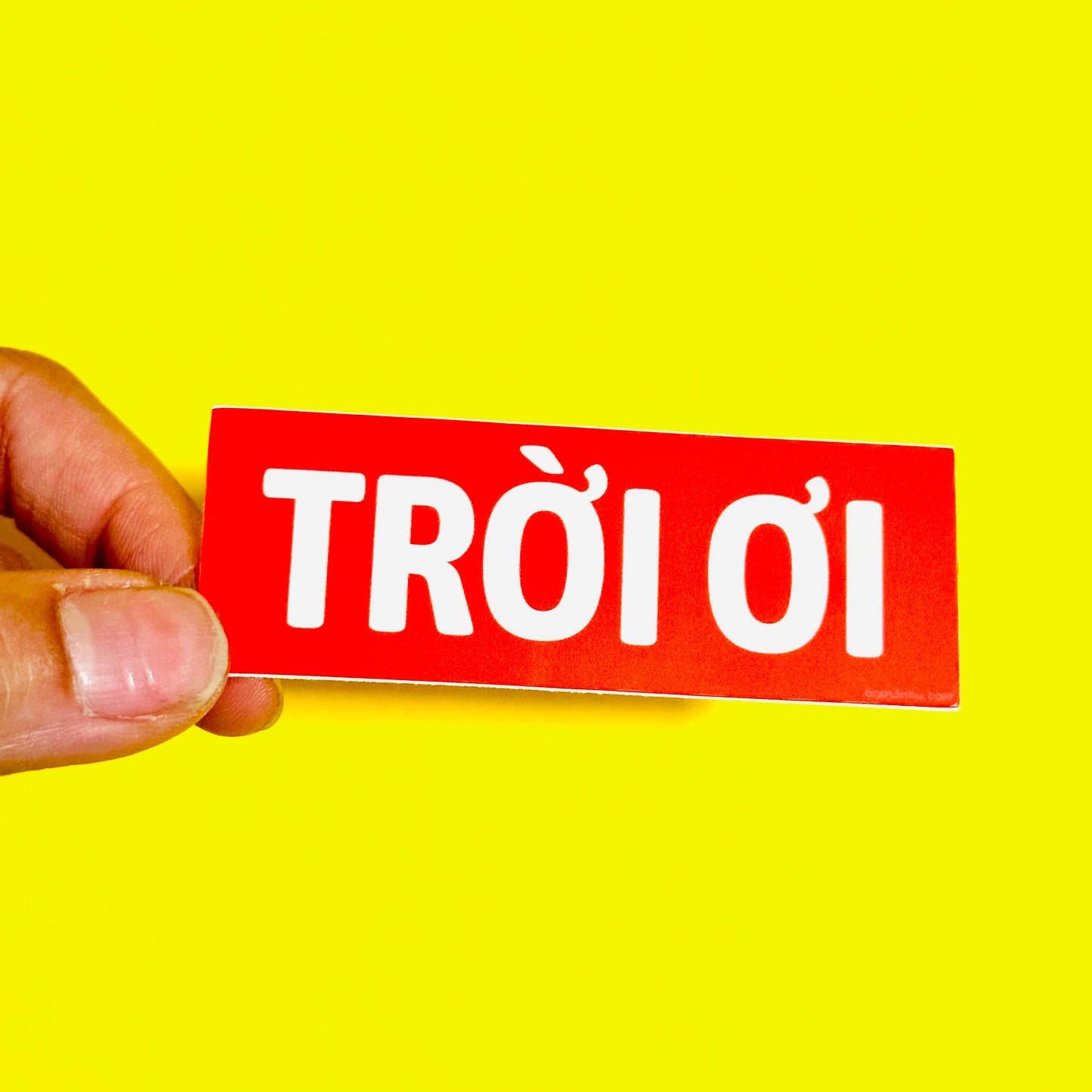 TRỜI ƠI sticker