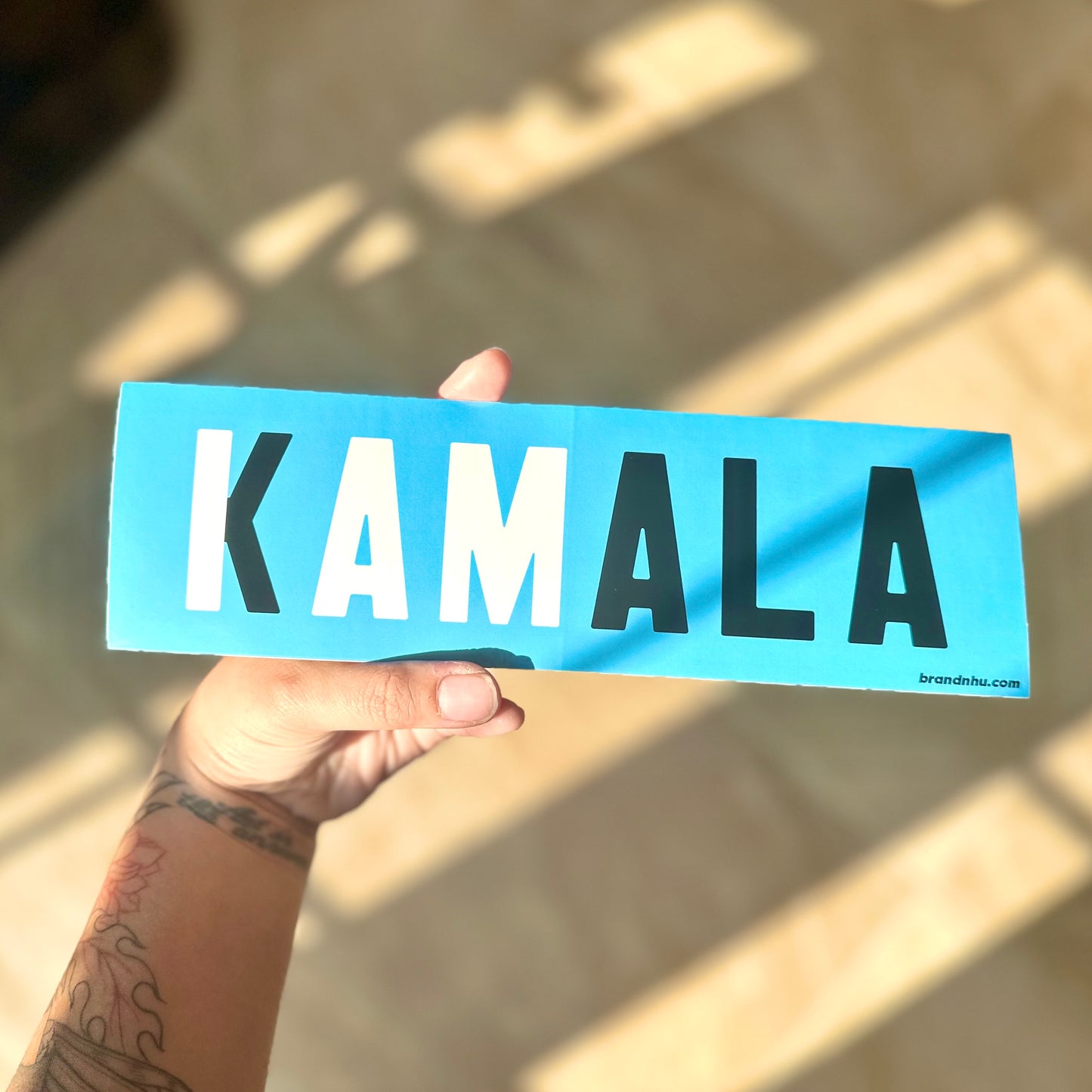 I AM KAMALA 2024 Election Bumper Sticker