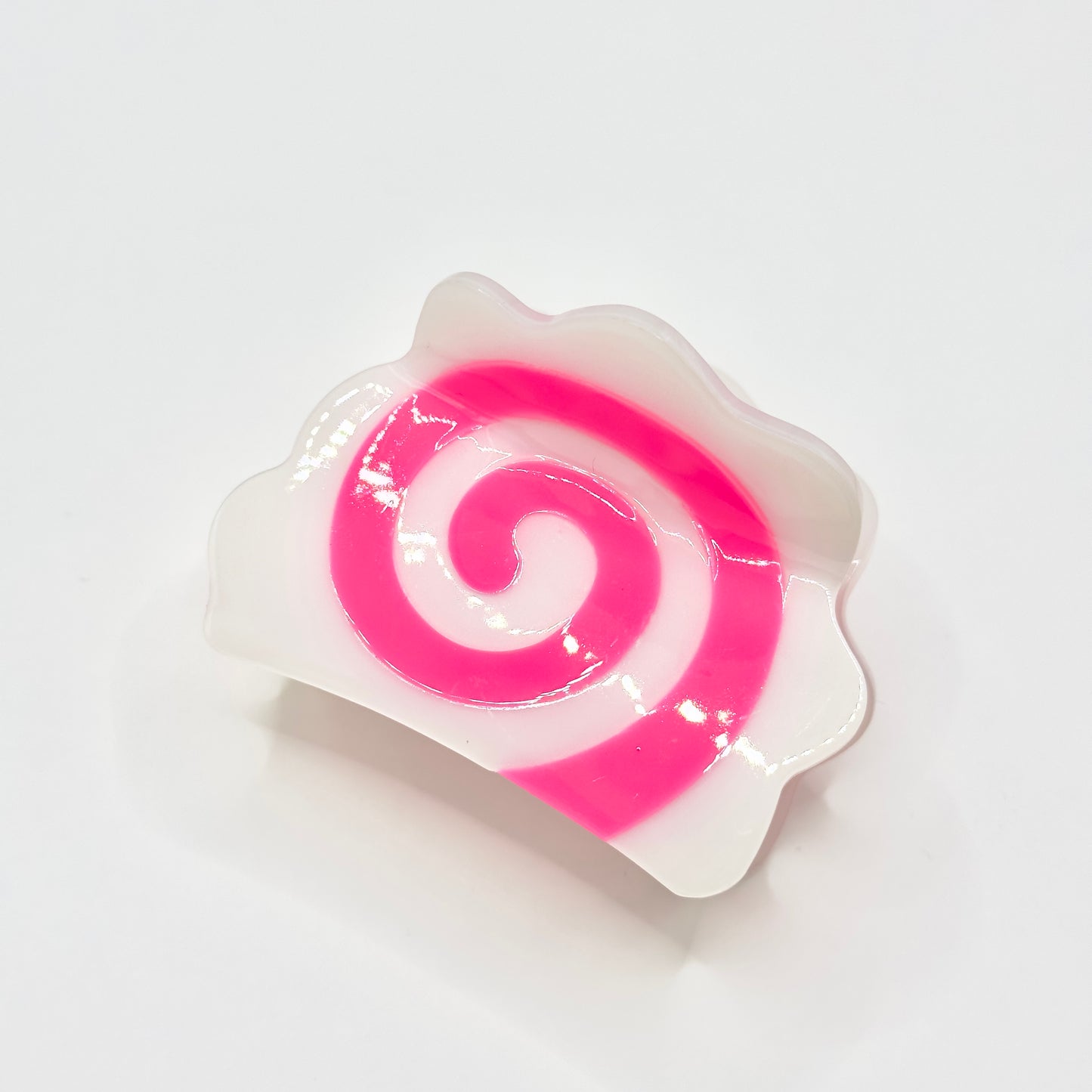 Fish Cake Kamaboko Hair Claw Clip