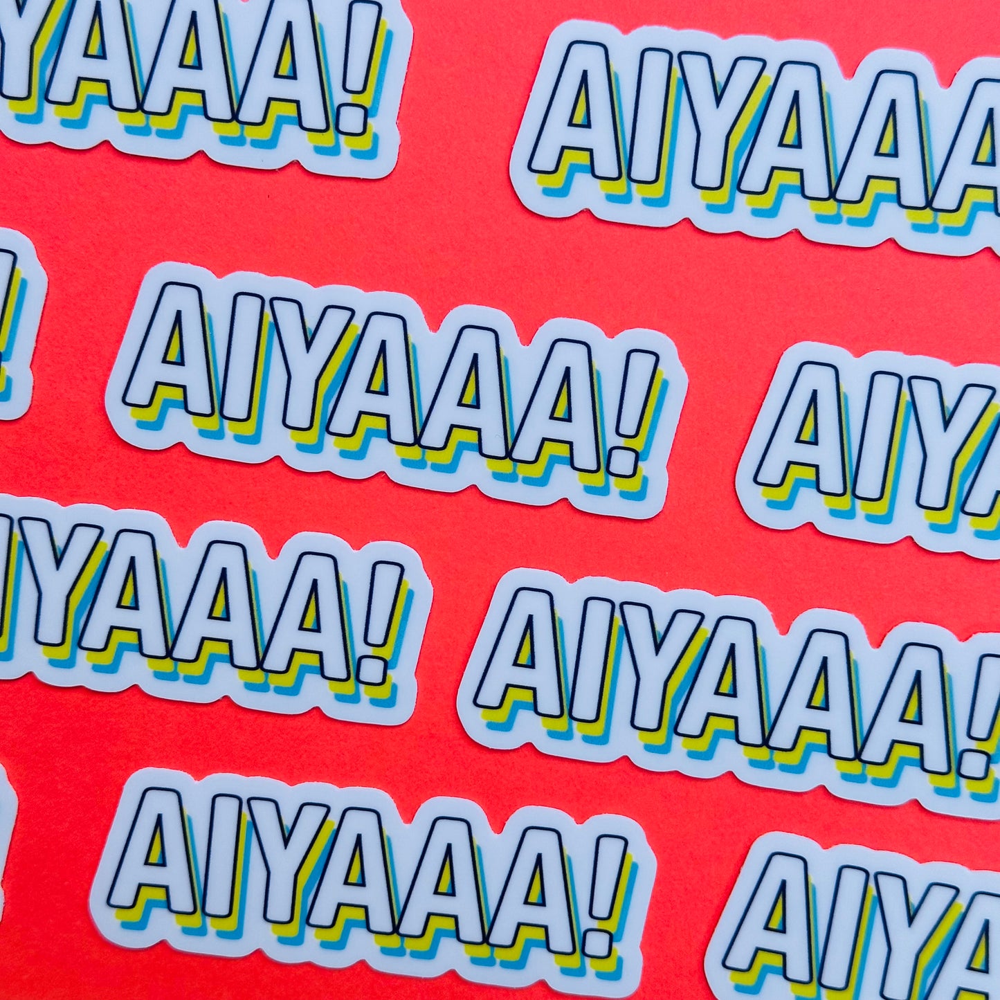 Aiyaaa! Sticker