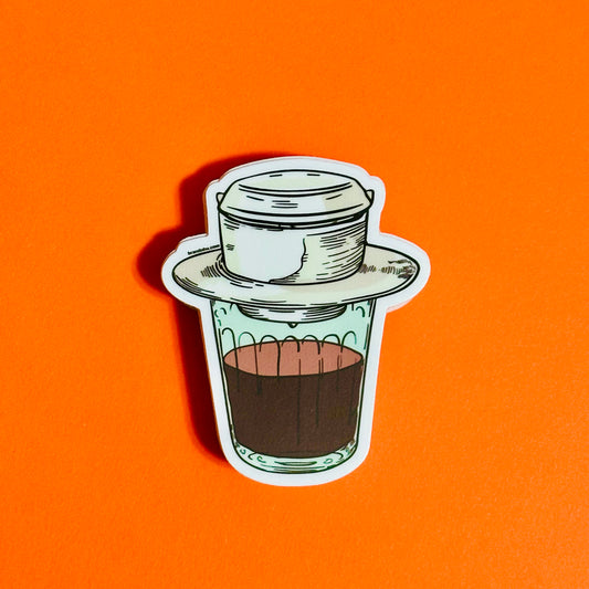 Vietnamese Phin Coffee Sticker