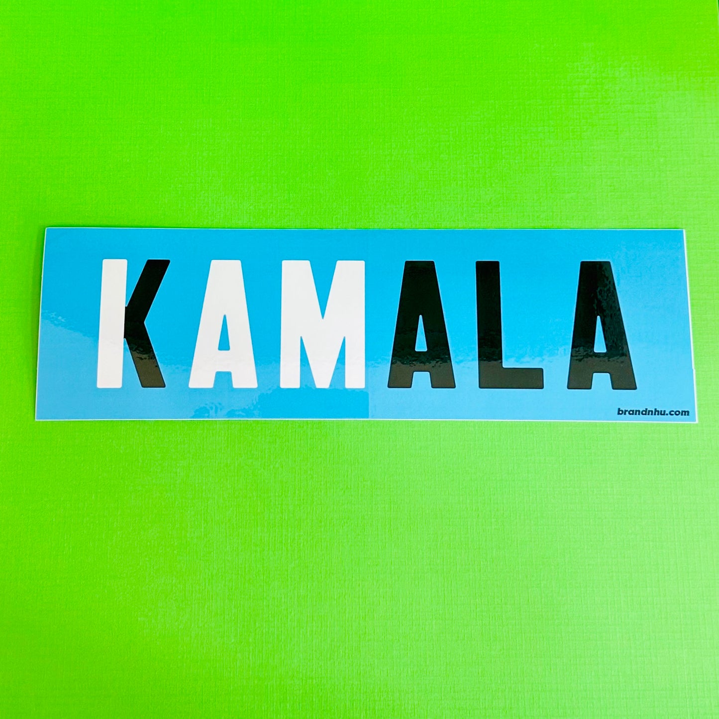 I AM KAMALA 2024 Election Bumper Sticker