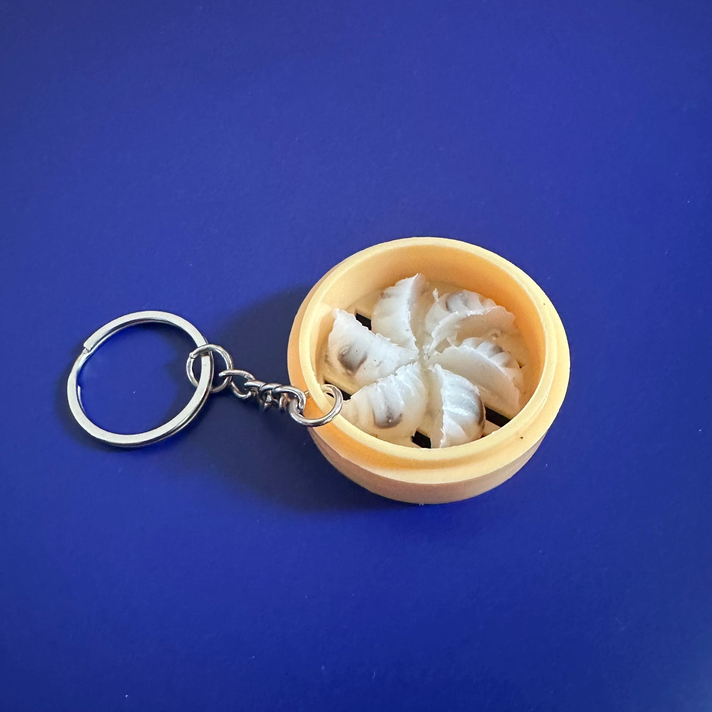 Dim Sum Dumplings Keychain