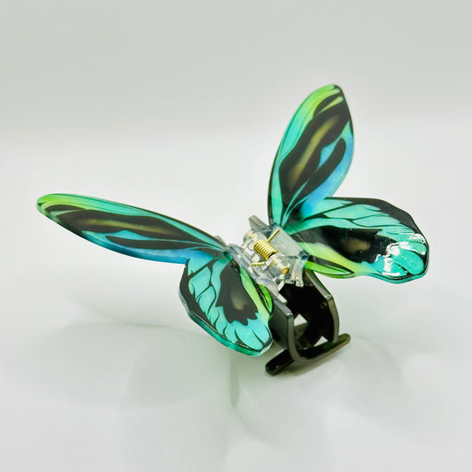 Butterfly Hair Claw Clip