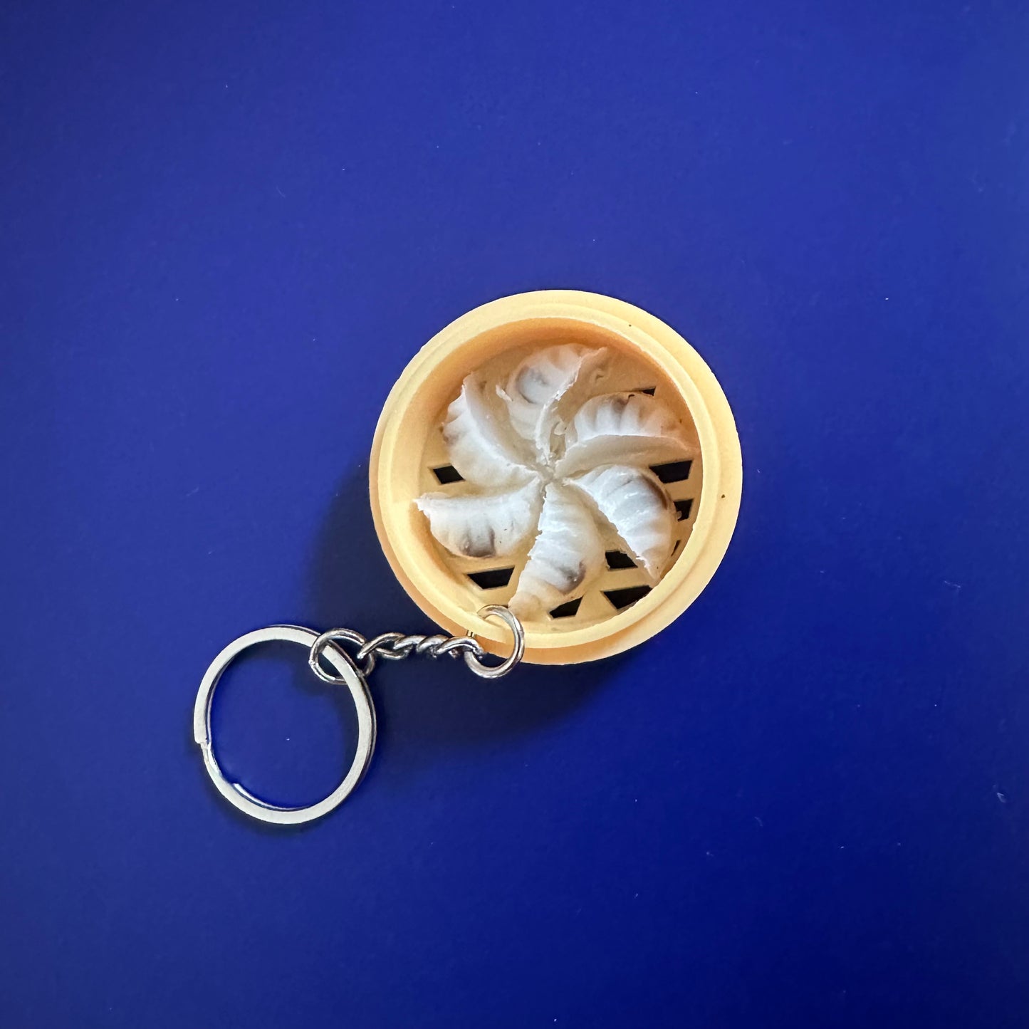 Dim Sum Dumplings Keychain