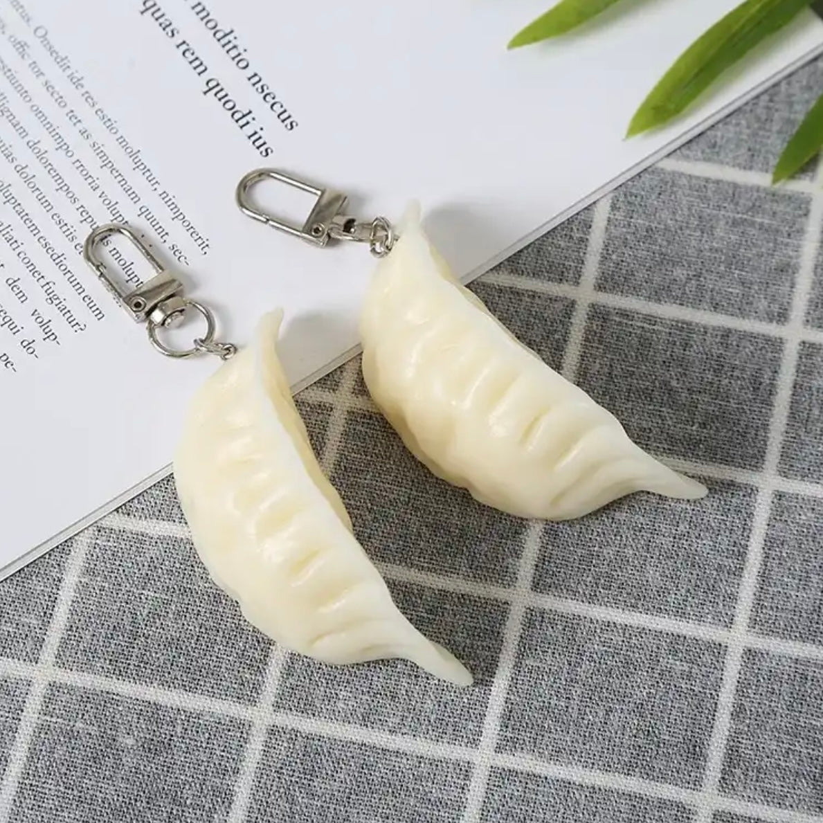 Gyoza Dumpling Keychain