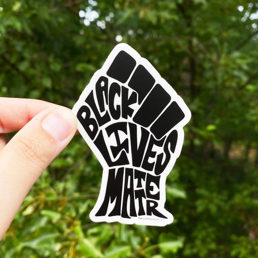 Black Lives Matter Sticker