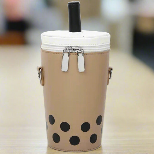 Boba Tea Crossbody Purse