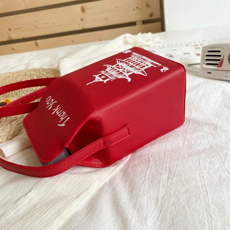 Takeout Box Purse