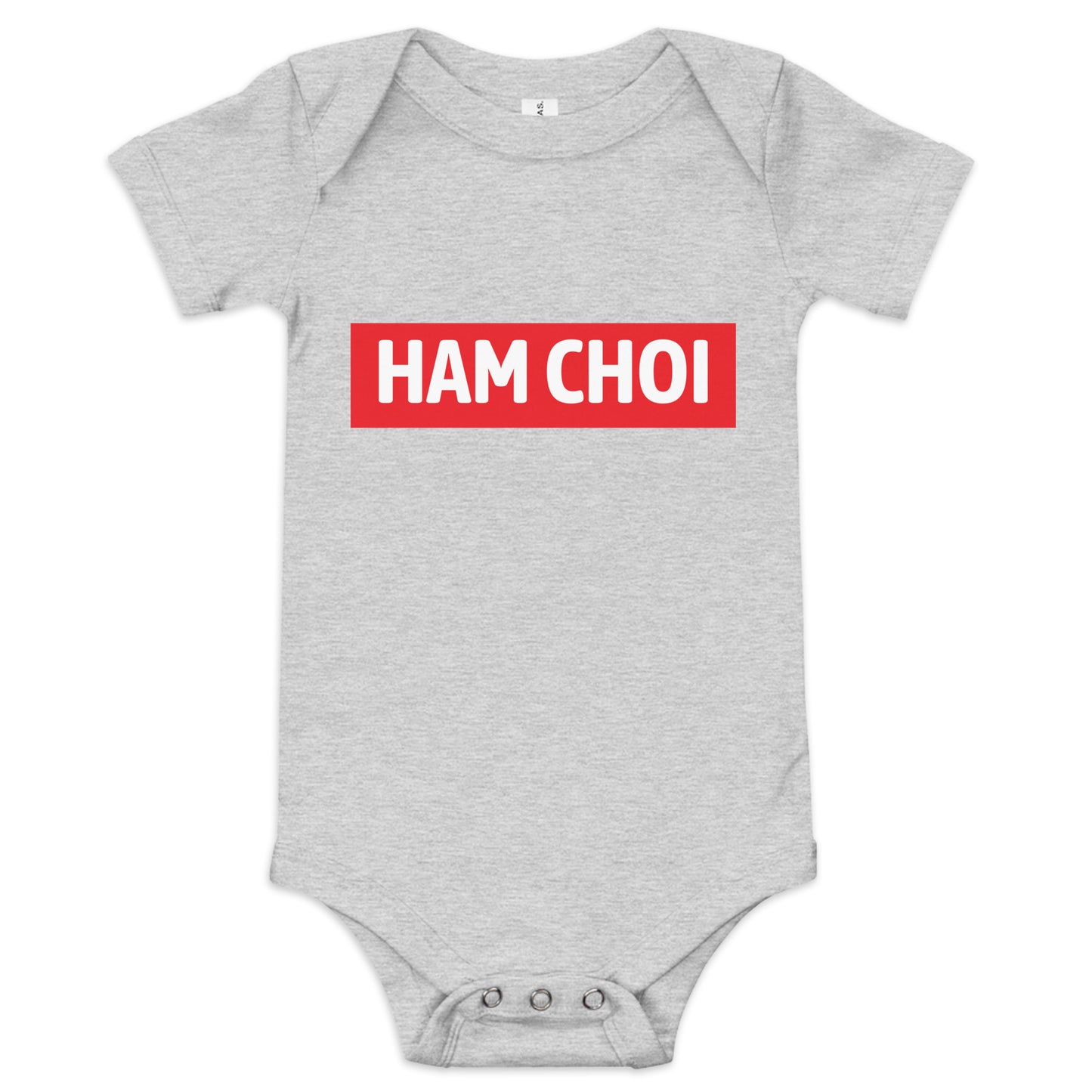 Ham Choi Baby short sleeve one piece