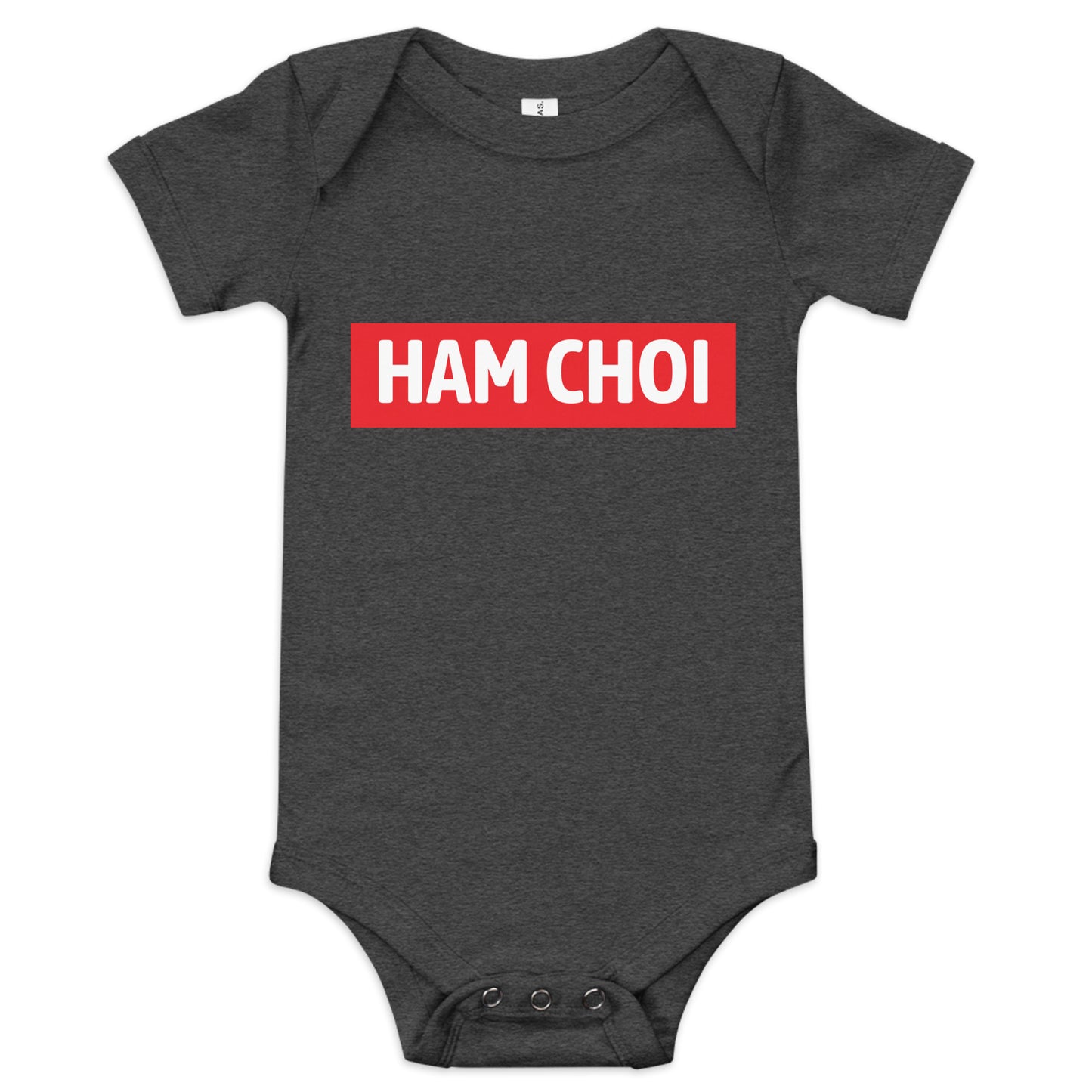 Ham Choi Baby short sleeve one piece