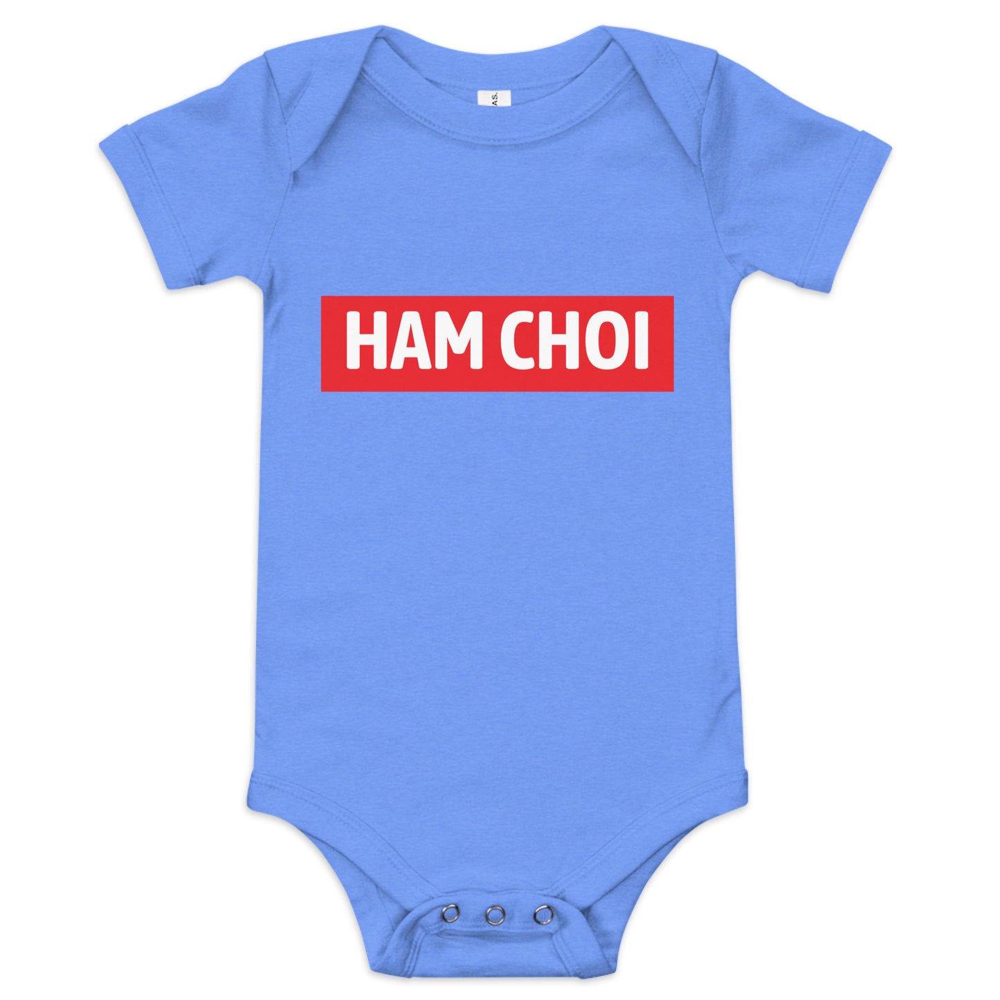 Ham Choi Baby short sleeve one piece