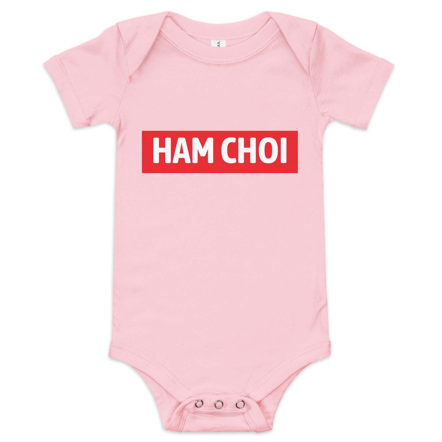 Ham Choi Baby short sleeve one piece