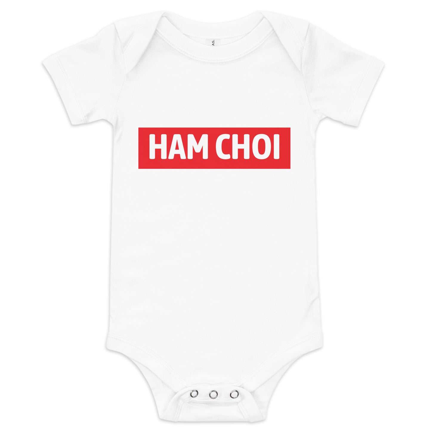 Ham Choi Baby short sleeve one piece