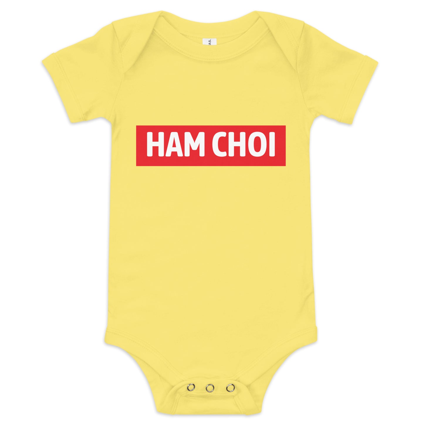 Ham Choi Baby short sleeve one piece