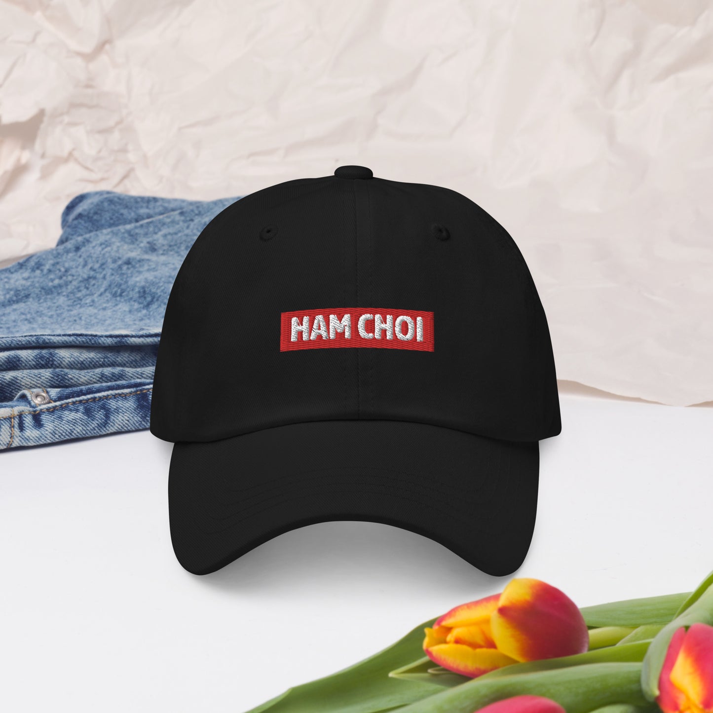 Ham Choi Dad hat