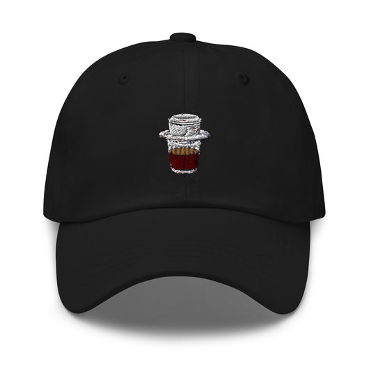 Cà Phê Sữa Đá Dad hat