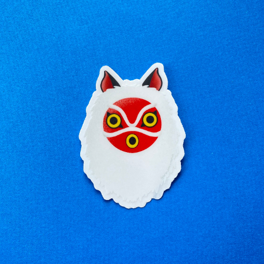 Princess Mononoke Sticker